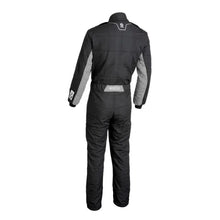 Sparco Conquest 3.0 Race Suit Black/Gray (back)