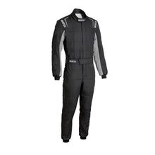 Sparco Conquest 3.0 Race Suit Black/Gray