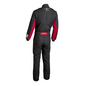 Sparco Conquest 3.0 Race Suit Black/Red (back)