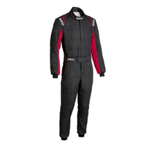 Sparco Conquest 3.0 Race Suit Black/Red