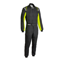 Sparco Conquest 3.0 Race Suit Black/Yellow