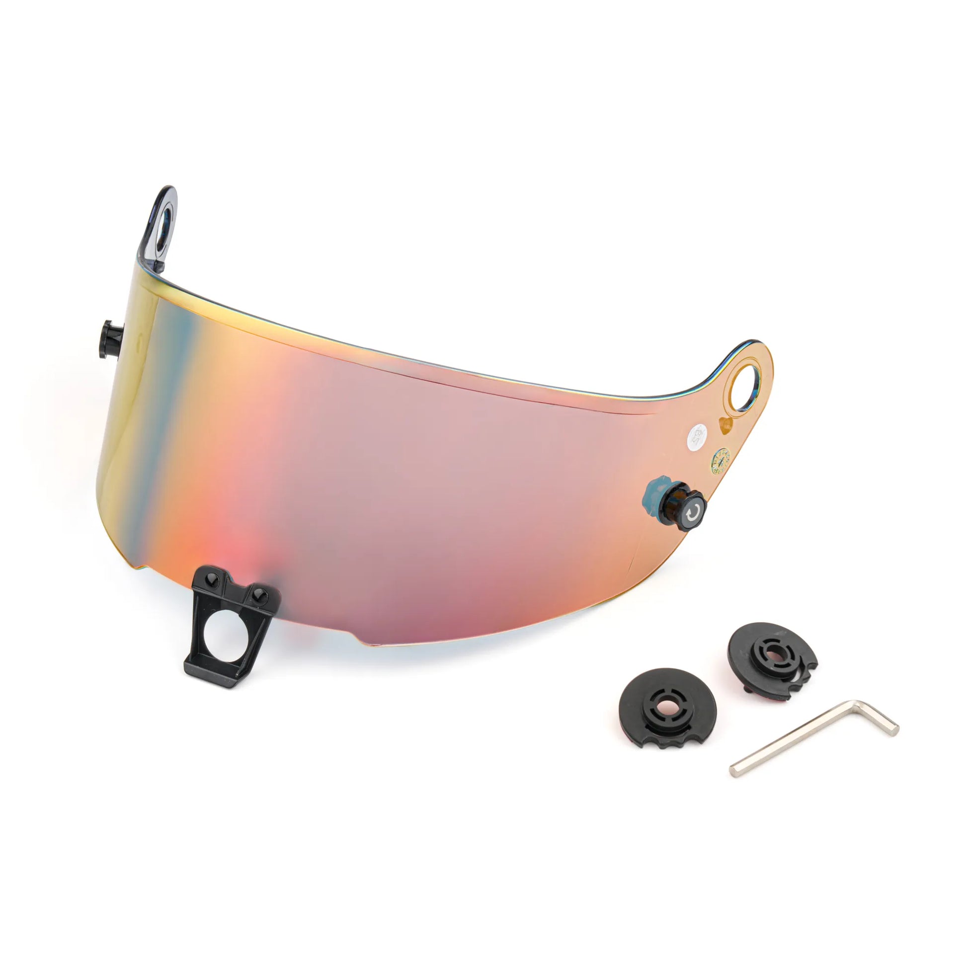 Sparco Helmet Shield fits Stealth RF Helmet (Red Spectrum)