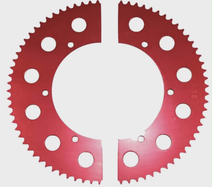 Split Aluminum Kart Sprocket #35