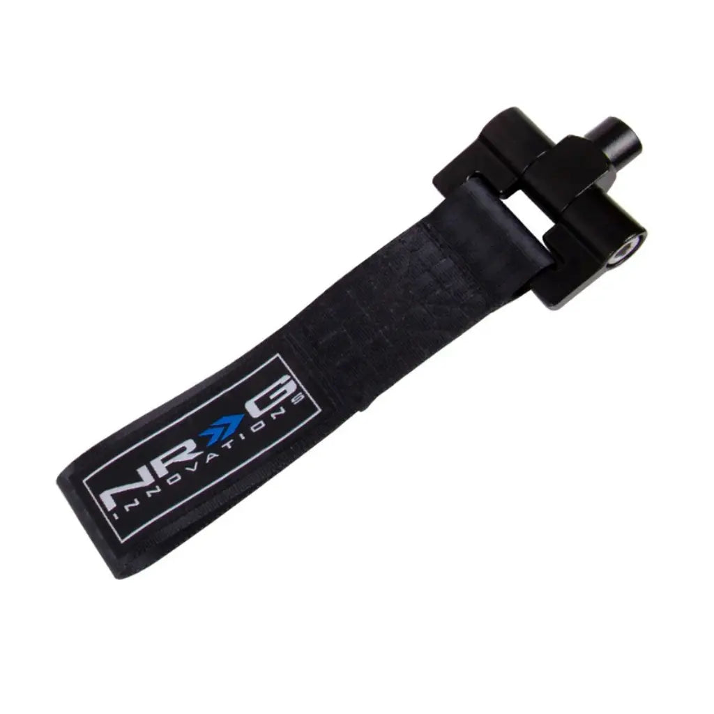 NRG Tow Strap Track BMW E30 (Black)