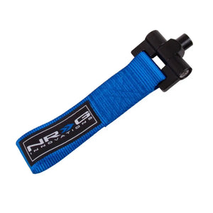 NRG Tow Strap Track Honda Fit / S2000 (Blue)