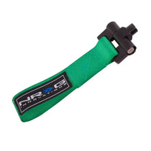 NRG Tow Strap Track BMW E92 / R53 Mini (Green)