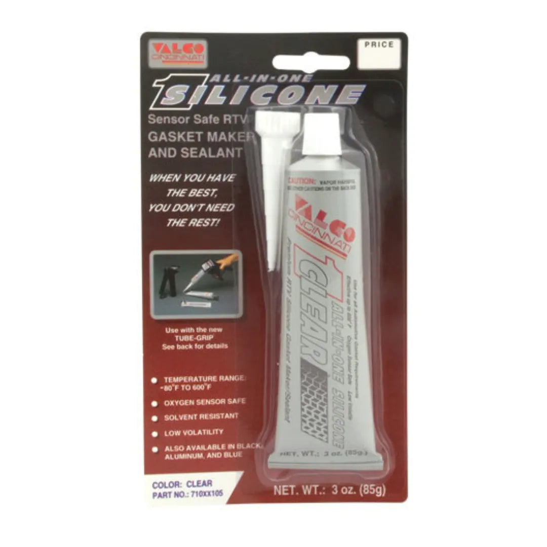 All-In-One Silicone Clear Tube