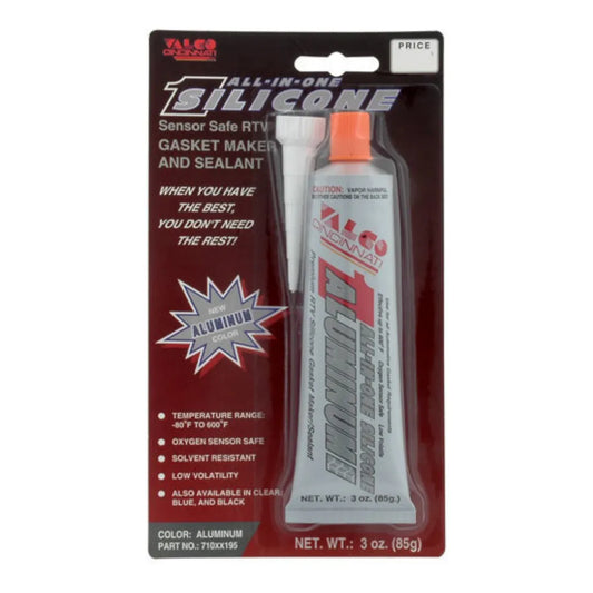 All-In-One Silicone Aluminum 3oz Tube