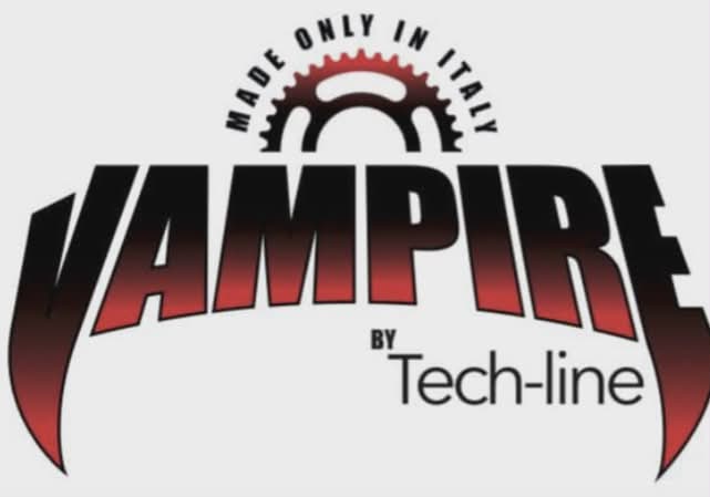 Vampire Kart logo (Made in Italy)
