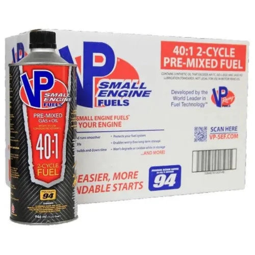 VP Racing 40:1 Premix Small Engine Fuel 6298