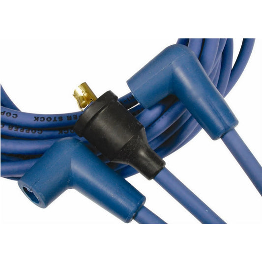 Accel Wire Set 8mm 90 Degree End Copper 4039B