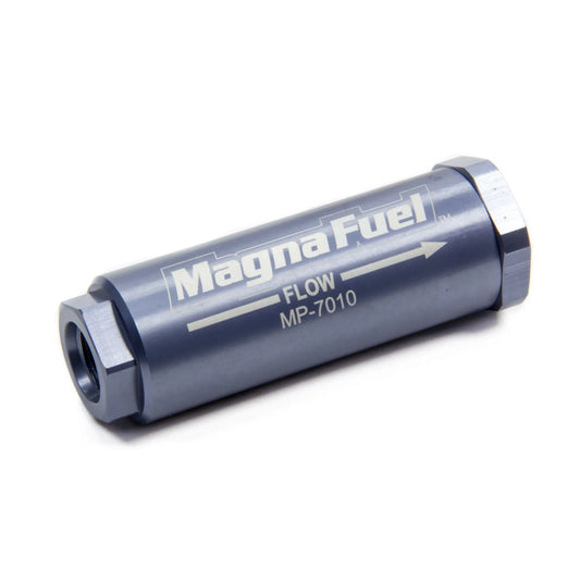 MagnaFuel Small In-Line Fuel Filter, 25 Micron MP-7010