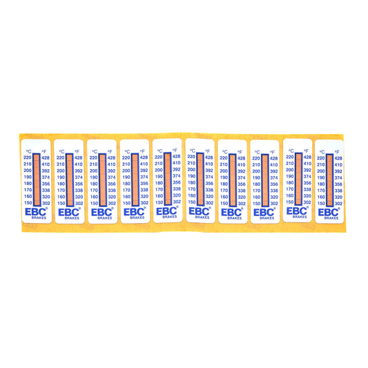 EBC Brake Temperature Indicator (10pk)