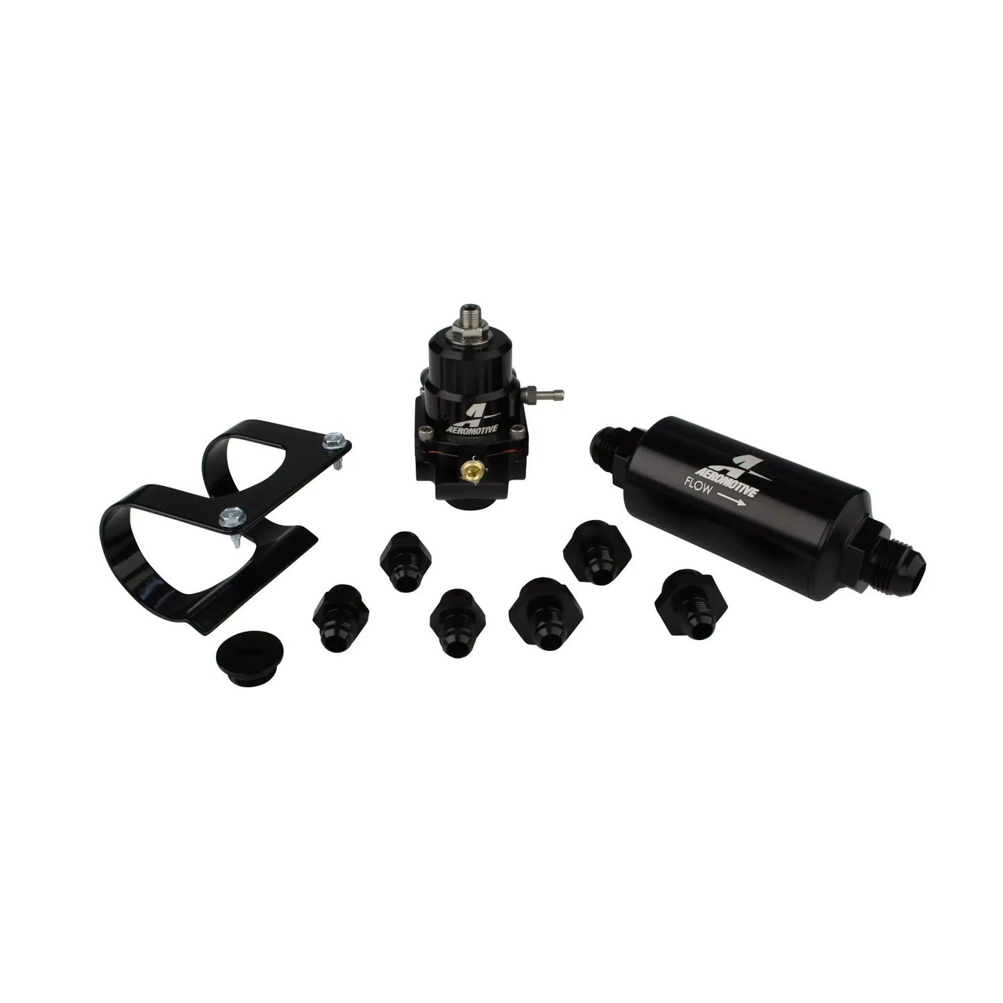 Aeromotive EFI Throttle Body Stealth Fuel System 17352