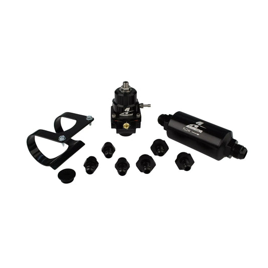 Aeromotive EFI Throttle Body Stealth Fuel System 17352