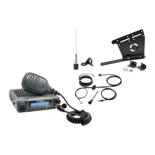 Rugged Radios GMRS Mobile Radio Kit Wrangler JL JLU JP1-G4