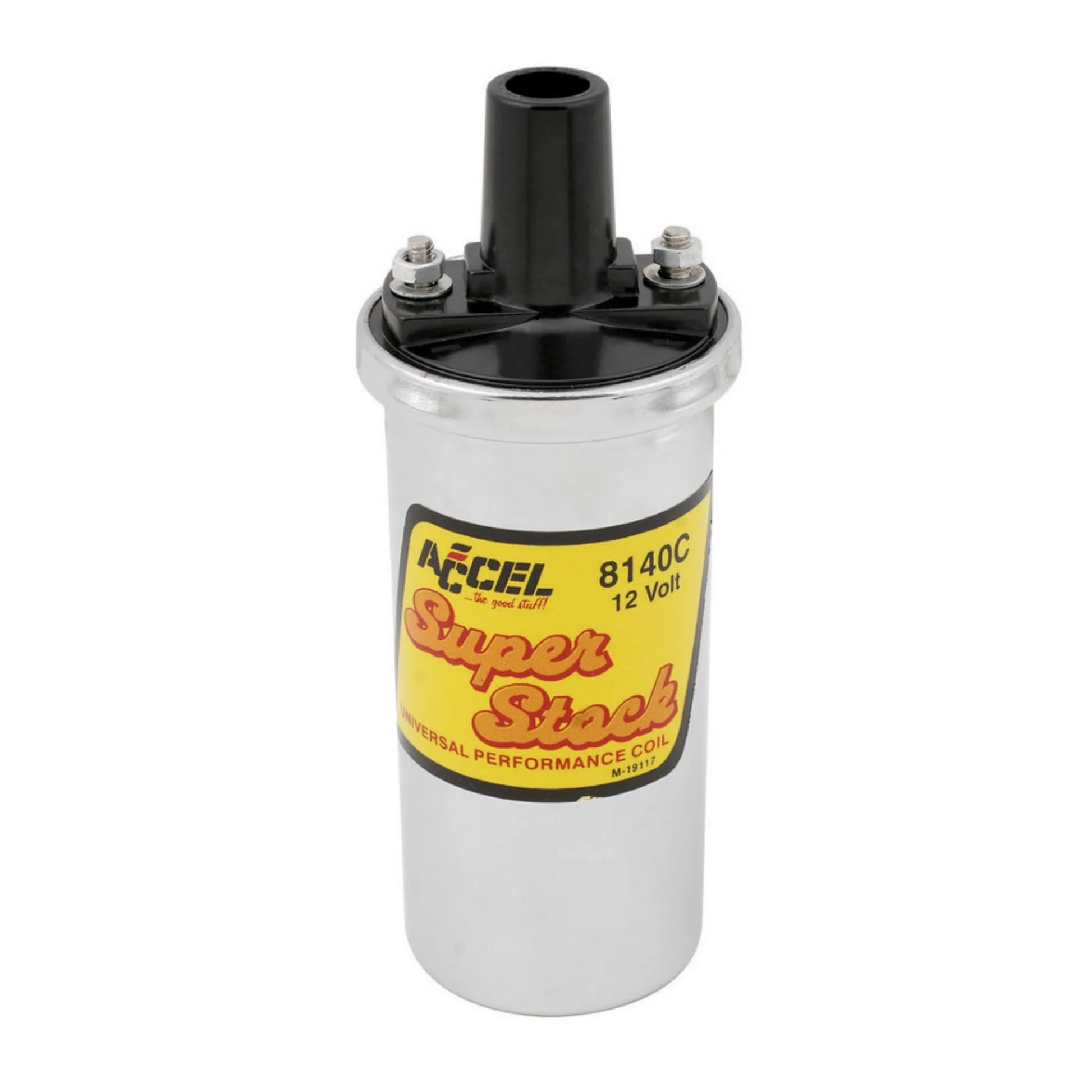 Accel Super Stock Chrome Coil 8140C