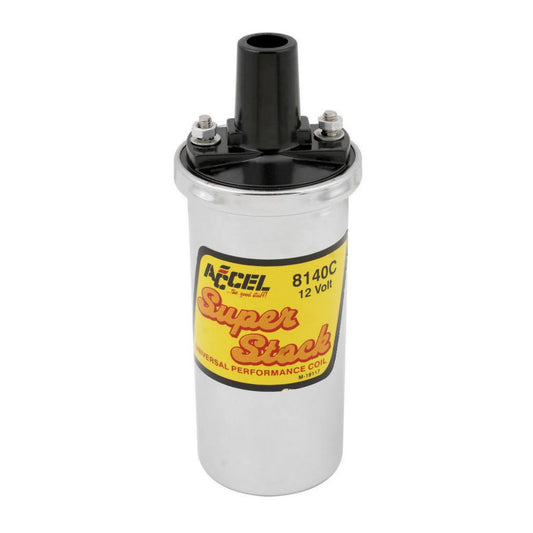 Accel Super Stock Chrome Coil 8140C