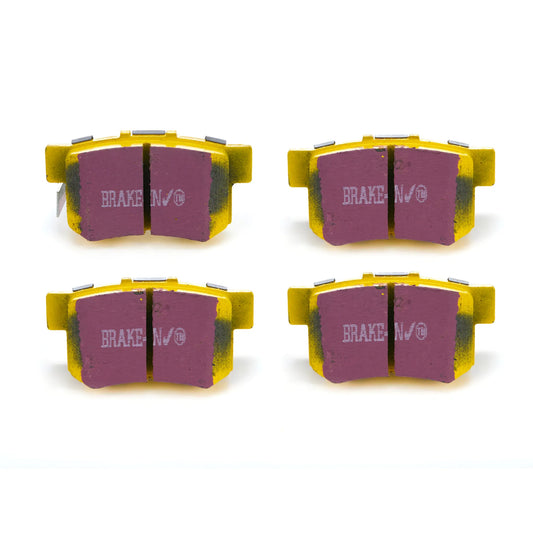 EBC Brake Pads Yellowstuff Rear Honda