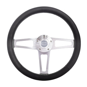 Grant 1911 T Series Polished Steering Wheel Chevrolet Logo