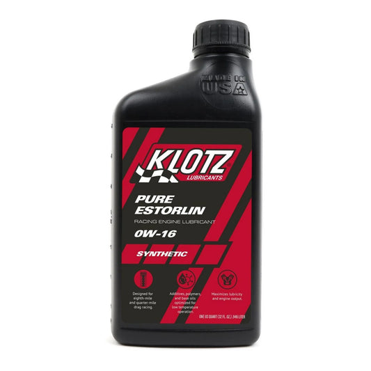 Klotz Pure Estorlin Synthetic Racing Oil 0W16 KE-916