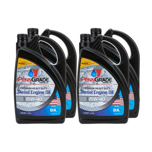 PennGrade Premium Heavy Duty Diesel Motor Oil (5 qt) (Case)