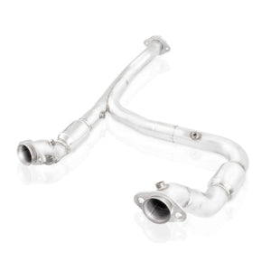 Stainless Works Down Pipe FT16ECODPCAT Ford F-150 EcoBoost V6