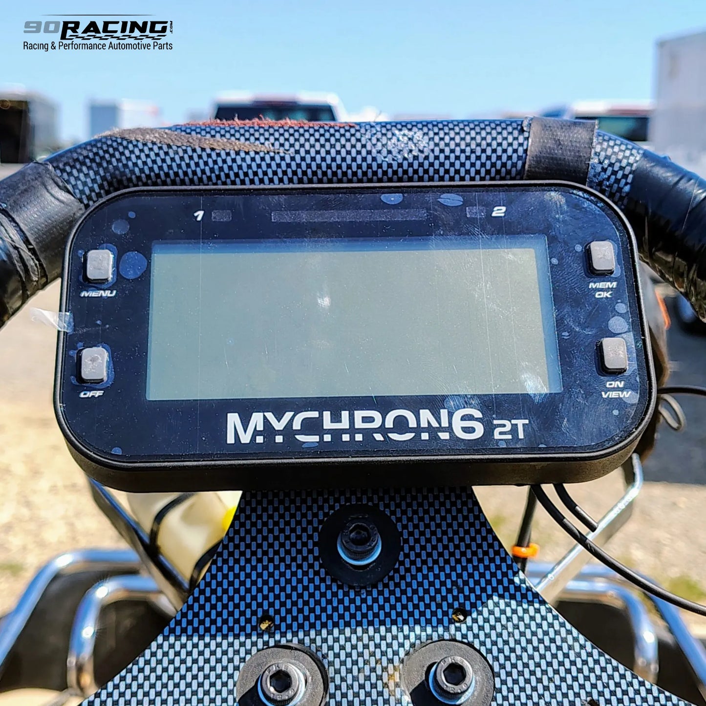 AiM MyChron 6 w/EGT & Water Temp M10 Sensor