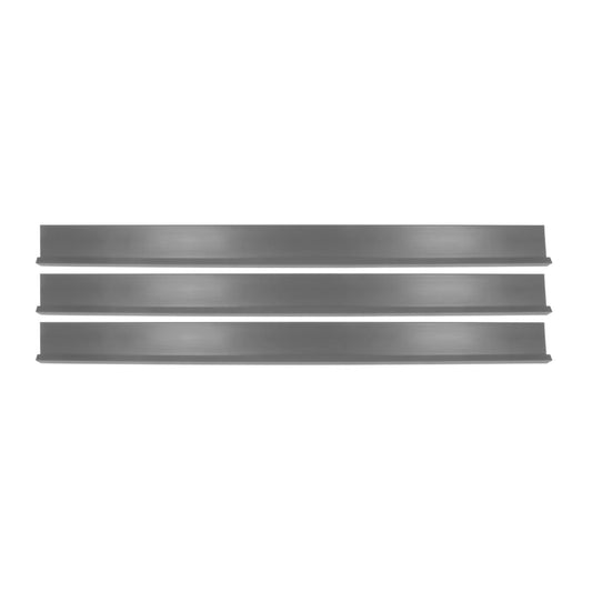 Dominator Dirt Rocker Panel Set Gray