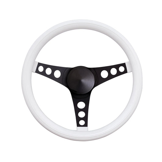 Grant 338W Classic Steering Wheel White Grip