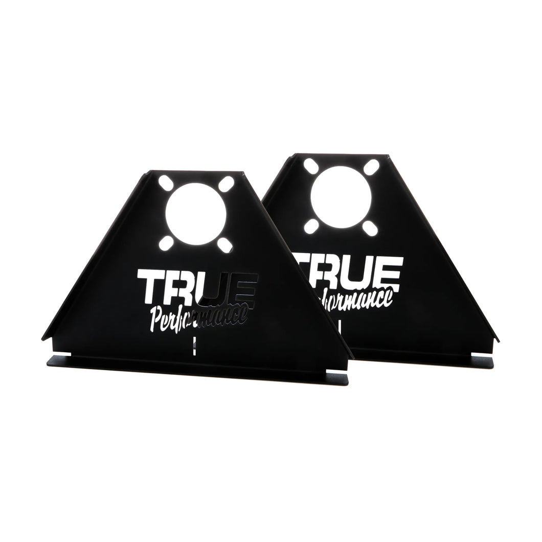 True Performance Toe Plates Mini-Cup 4 x 4 DTR7014