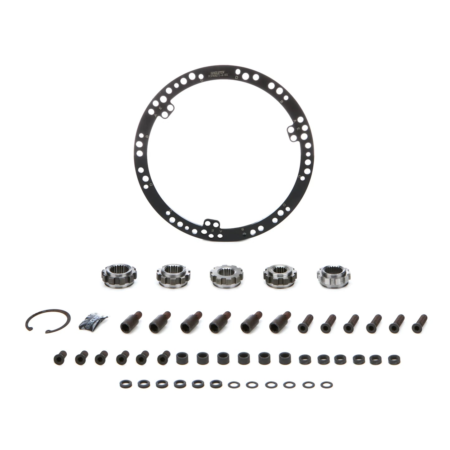 UniClutch UCFK08271-A-001 Vehicle Fitment Kit 8" Clutch