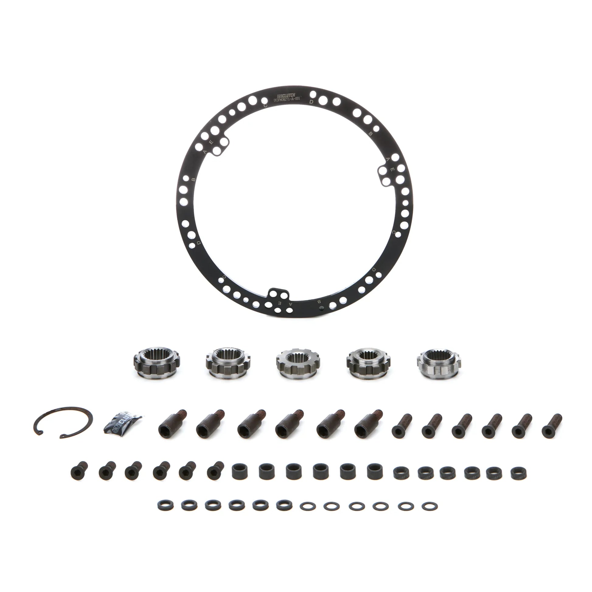 UniClutch UCFK08271-A-001 Vehicle Fitment Kit 8" Clutch
