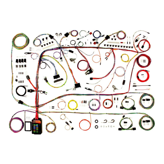 American Autowire Car Wiring Harness 510591 Ford Galaxie
