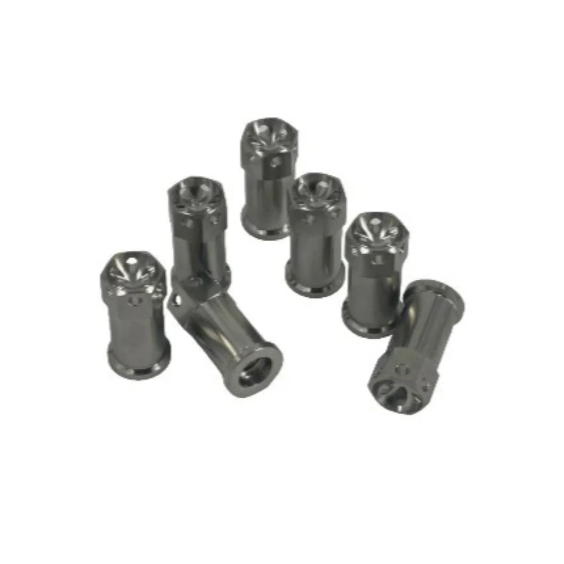 Titanium Quick Change Rear Cover Nuts 
HG-13050