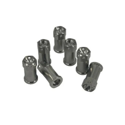 Titanium Quick Change Rear Cover Nuts 
HG-13050