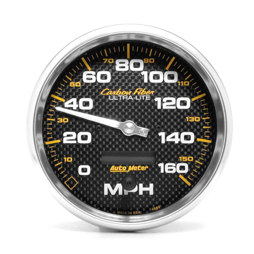 AutoMeter Carbon Fiber In-Dash Speedometer  4889