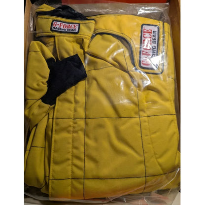 G-Force Adult Kart Suit Yellow