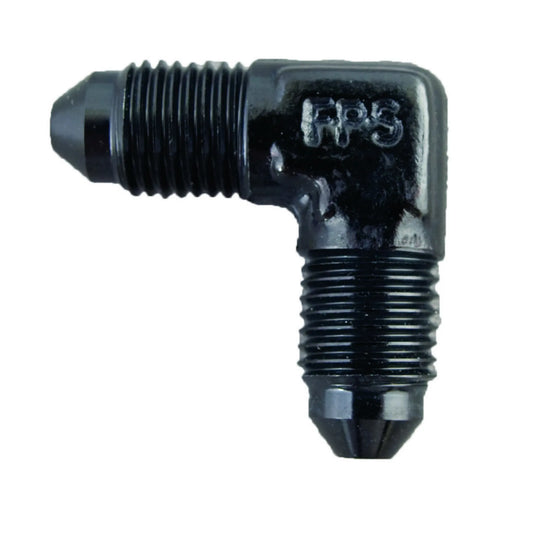 Fragola Union Fitting 90-Degree Black