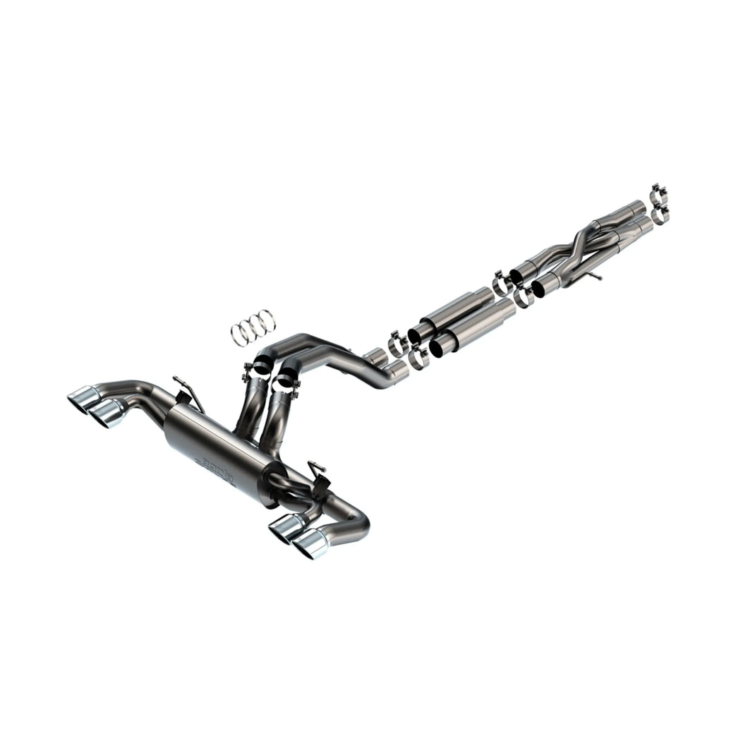 Borla Cat Back Exhaust Wrangler JL 140892