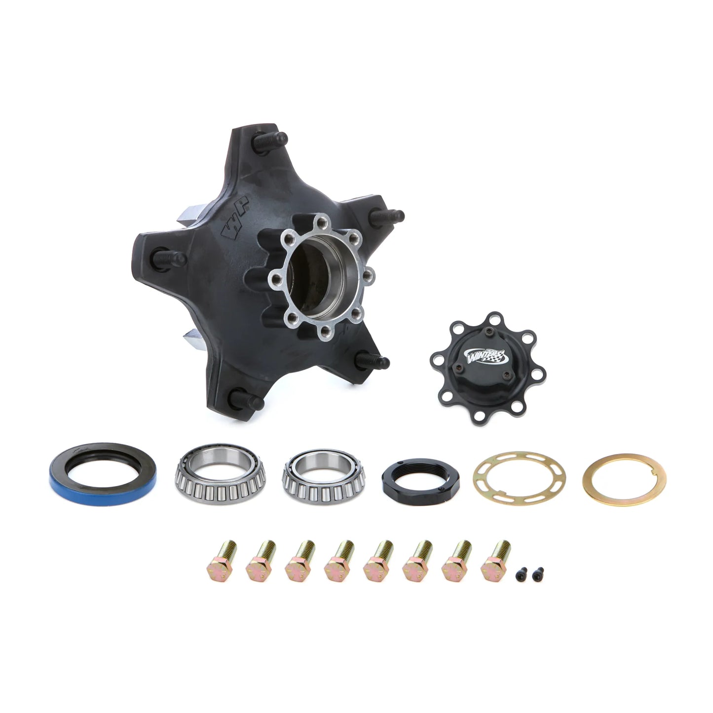 Winters Aluminum Wide 5 Hub Thermal Coated 3754-8208-H