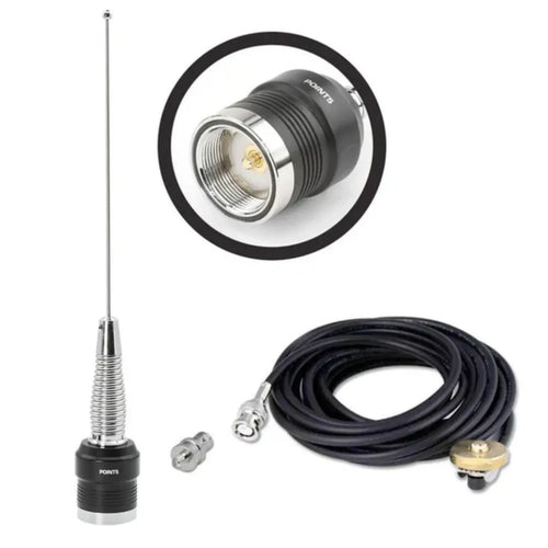 UHF External Antenna Kit for Handheld Radios