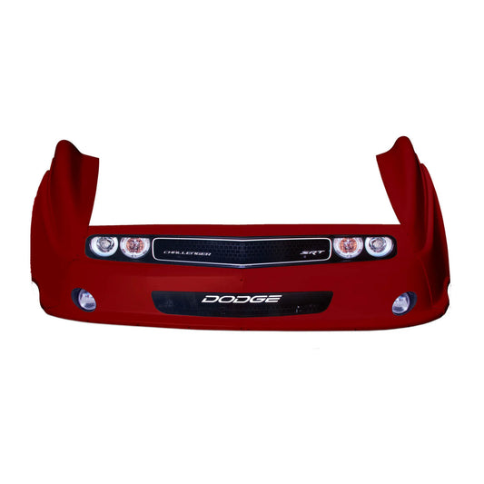 Five Star Dirt Late Model Nose - Dodge Challenger (Red)