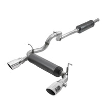 aFe Power Rebel Series 2-1/2" 304 SS Cat-Back Exhaust System