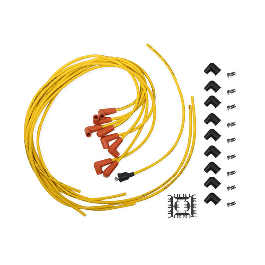 Accel Wire Set 7mm 90 Degree End Copper