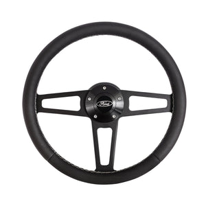 Grant 1918 T Series Black Steering Wheel Ford Logo