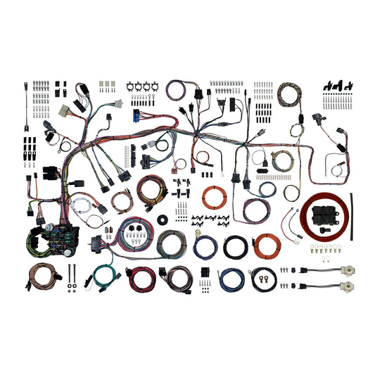 American Autowire Car Wiring Harness 87-90 Jeep YJ 510742