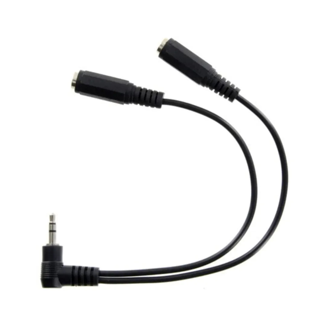 Racing Electronics Headset Adapter Cable Splitter RE-66-S