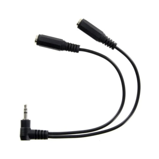 Racing Electronics Headset Adapter Cable Splitter RE-66-S