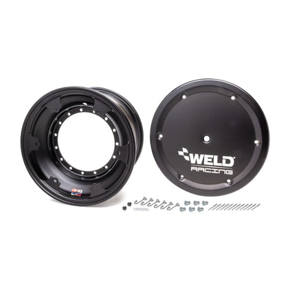Weld Racing 15" Direct Mount Rim Shell (Black) with Black Cover